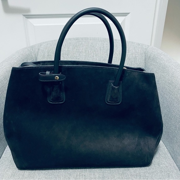 Baldinini Suede Purse - Picture 4 of 9